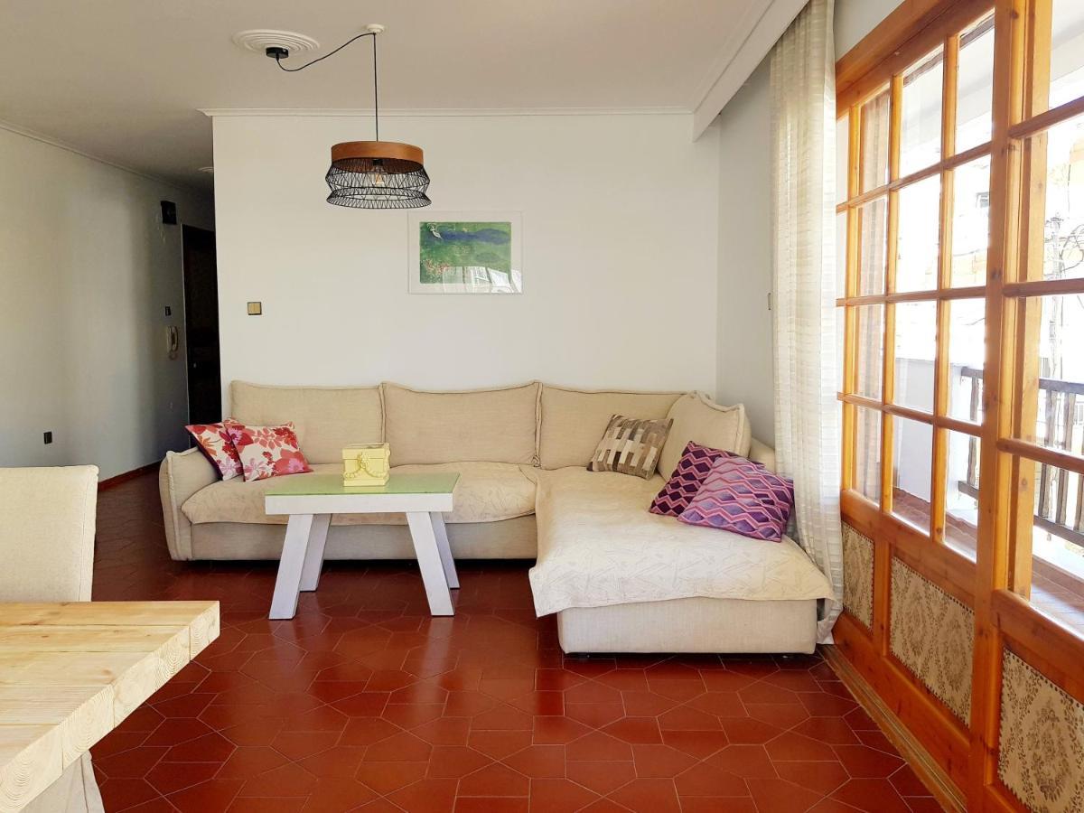 Perea Beach And Sea View Apartment Peraía Extérieur photo